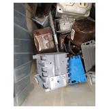 Large Electrical Lot - Boxes, Covers, Etc Large Electrical Lot - Boxes, Covers, Etc
