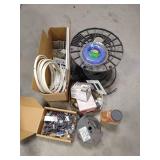 Miscellaneous Parts Pile - Copper Wire, Etc Miscellaneous Parts Pile - Copper Wire, Etc