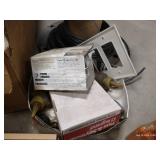 Miscellaneous Parts Pile - Copper Wire, Etc Miscellaneous Parts Pile - Copper Wire, Etc