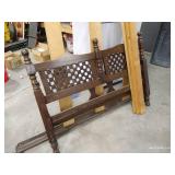 Full Size Headboard, Footboard & Rails Full Size Headboard, Footboard & Rails
