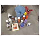 Large Lot Cleaning Products + 1 Gallon Gas Can Large Lot Cleaning Products + 1 Gallon Gas Can