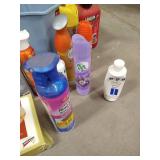Large Lot Cleaning Products + 1 Gallon Gas Can Large Lot Cleaning Products + 1 Gallon Gas Can