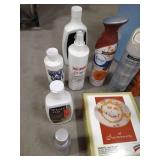 Large Lot Cleaning Products + 1 Gallon Gas Can Large Lot Cleaning Products + 1 Gallon Gas Can