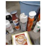 Large Lot Cleaning Products + 1 Gallon Gas Can Large Lot Cleaning Products + 1 Gallon Gas Can