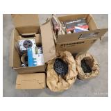 Large Lot Electrical Parts - Outlets, Etc Large Lot Electrical Parts - Outlets, Etc