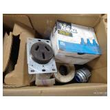Large Lot Electrical Parts - Outlets, Etc Large Lot Electrical Parts - Outlets, Etc