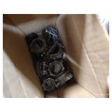Large Lot Electrical Parts - Outlets, Etc Large Lot Electrical Parts - Outlets, Etc
