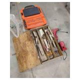 Tool Lot - Drill Bit Set & Trowels Tool Lot - Drill Bit Set & Trowels