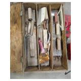 Tool Lot - Drill Bit Set & Trowels Tool Lot - Drill Bit Set & Trowels