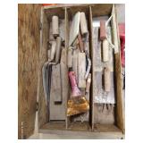 Tool Lot - Drill Bit Set & Trowels Tool Lot - Drill Bit Set & Trowels