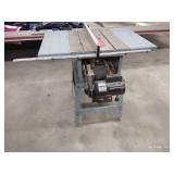 Delta 1-1/2 HP Table Saw Delta 1-1/2 HP Table Saw