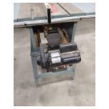 Delta 1-1/2 HP Table Saw Delta 1-1/2 HP Table Saw