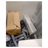 Tote of Electrical Parts - Connectors, Etc Tote of Electrical Parts - Connectors, Etc