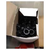 Tote of Electrical Parts - Connectors, Etc Tote of Electrical Parts - Connectors, Etc