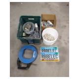 Electrical Parts, Fish Tape, Etc Electrical Parts, Fish Tape, Etc