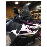 2008 Arctic Cat F6 LXR 600cc Snowmobile 2008 Arctic Cat F6 LXR 600cc Snowmobile