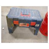 Storage Stepstool & Bucket Storage Stepstool & Bucket