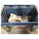 Storage Stepstool & Bucket Storage Stepstool & Bucket