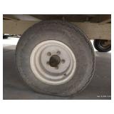 1994 Triton 4-Place Snowmobile Trailer 1994 Triton 4-Place Snowmobile Trailer