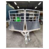1994 Triton 4-Place Snowmobile Trailer 1994 Triton 4-Place Snowmobile Trailer