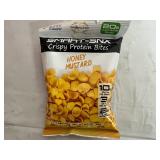 3 x 12ct Boxes of Smart-Snx Crispy Protein Bites - Honey Mustard 3 x 12ct Boxes of Smart-Snx Crispy Protein Bites - Honey Mustard