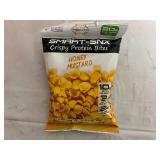 3 x 12ct Boxes of Smart-Snx Crispy Protein Bites - Honey Mustard 3 x 12ct Boxes of Smart-Snx Crispy Protein Bites - Honey Mustard