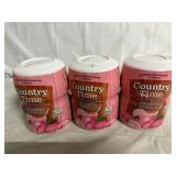 3 Containers of Country Time Pink Lemonade Mix 3 Containers of Country Time Pink Lemonade Mix