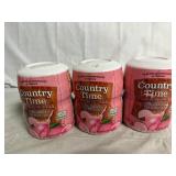 3 Containers of Country Time Pink Lemonade Mix 3 Containers of Country Time Pink Lemonade Mix