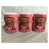 3 Containers of Country Time Pink Lemonade Mix 3 Containers of Country Time Pink Lemonade Mix