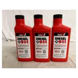 3 Bottles of Power Service Diesel 911 3 Bottles of Power Service Diesel 911