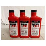 3 Bottles of Power Service Diesel 911 3 Bottles of Power Service Diesel 911