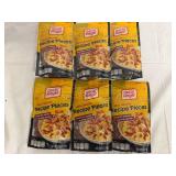 6 Packs of Oscar Meyer Bacon Pieces 6 Packs of Oscar Meyer Bacon Pieces