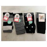 4 Pairs of Black Muk Luks Socks 4 Pairs of Black Muk Luks Socks
