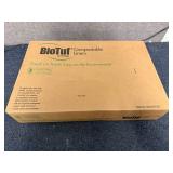 200 BioTuf Compostable Can Liners - 13 Gallon 200 BioTuf Compostable Can Liners - 13 Gallon