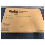 200 BioTuf Compostable Can Liners - 13 Gallon 200 BioTuf Compostable Can Liners - 13 Gallon