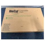 200 BioTuf Compostable Can Liners - 13 Gallon 200 BioTuf Compostable Can Liners - 13 Gallon