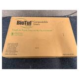200 BioTuf Compostable Can Liners - 13 Gallon 200 BioTuf Compostable Can Liners - 13 Gallon