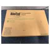 200 BioTuf Compostable Can Liners - 13 Gallon 200 BioTuf Compostable Can Liners - 13 Gallon