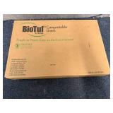200 BioTuf Compostable Can Liners - 13 Gallon 200 BioTuf Compostable Can Liners - 13 Gallon