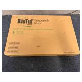 200 BioTuf Compostable Can Liners - 13 Gallon 200 BioTuf Compostable Can Liners - 13 Gallon