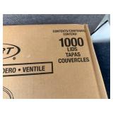 1000 Dart Hot Cup Lids 1000 Dart Hot Cup Lids