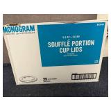 2500 5.5oz Monogram Cup Lids 2500 5.5oz Monogram Cup Lids