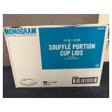 2500 5.5oz Monogram Cup Lids 2500 5.5oz Monogram Cup Lids