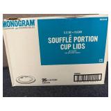 2500 5.5oz Monogram Cup Lids 2500 5.5oz Monogram Cup Lids