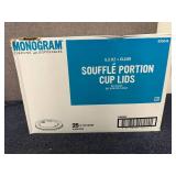 2500 5.5oz Monogram Cup Lids 2500 5.5oz Monogram Cup Lids