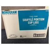 2500 5.5oz Monogram Cup Lids 2500 5.5oz Monogram Cup Lids