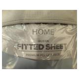 Bare Polar Fleece Queen Fitted Sheet Bare Polar Fleece Queen Fitted Sheet