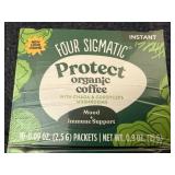 3 x 10ct Packts of Four Sigmatic Organic Mushroom Coffee 3 x 10ct Packts of Four Sigmatic Organic Mushroom Coffee