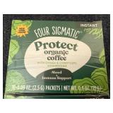 3 x 10ct Packts of Four Sigmatic Organic Mushroom Coffee 3 x 10ct Packts of Four Sigmatic Organic Mushroom Coffee