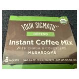 3 x 10ct Packts of Four Sigmatic Organic Mushroom Coffee 3 x 10ct Packts of Four Sigmatic Organic Mushroom Coffee